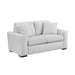 Homelegance - Athena 2 Piece Sofa Set in Gray - 9720GRY*2 - GreatFurnitureDeal