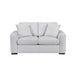 Homelegance - Athena 2 Piece Sofa Set in Gray - 9720GRY*2 - GreatFurnitureDeal