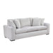 Homelegance - Athena 2 Piece Sofa Set in Gray - 9720GRY*2 - GreatFurnitureDeal