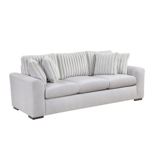 Homelegance - Athena Sofa in Gray - 9720GRY-3 - GreatFurnitureDeal
