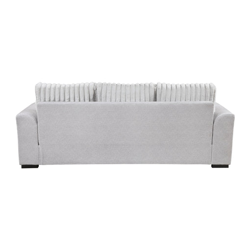 Homelegance - Athena Sofa in Gray - 9720GRY-3 - GreatFurnitureDeal