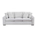 Homelegance - Athena 2 Piece Sofa Set in Gray - 9720GRY*2 - GreatFurnitureDeal