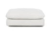 Franklin Furniture - 972 Santina Ottoman in Merino Pearl - 97218-MERINO - GreatFurnitureDeal