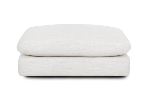 Franklin Furniture - 972 Santina Ottoman in Merino Pearl - 97218-MERINO - GreatFurnitureDeal