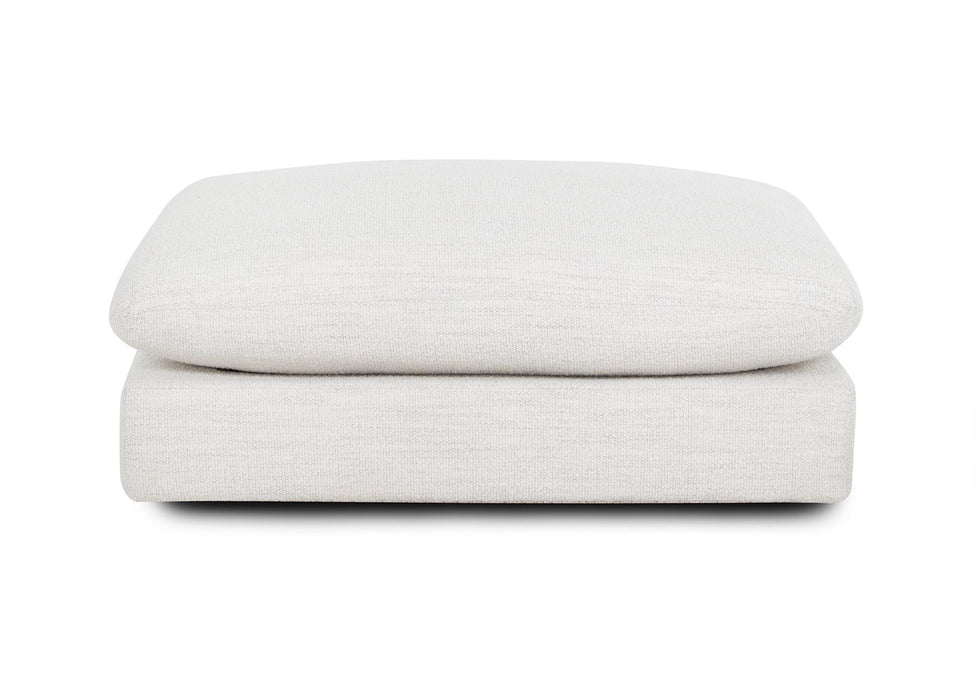 Franklin Furniture - 972 Santina Ottoman in Merino Pearl - 97218-MERINO - GreatFurnitureDeal