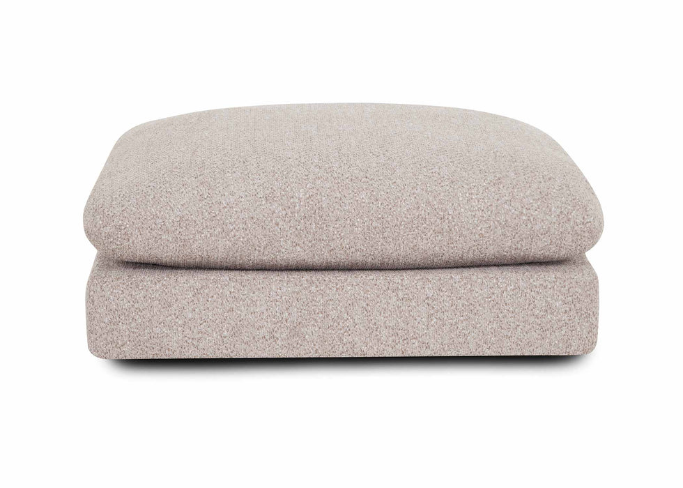 Franklin Furniture - 972 Lake Ottoman in Chow Cloud - 97218-CLOUD - GreatFurnitureDeal