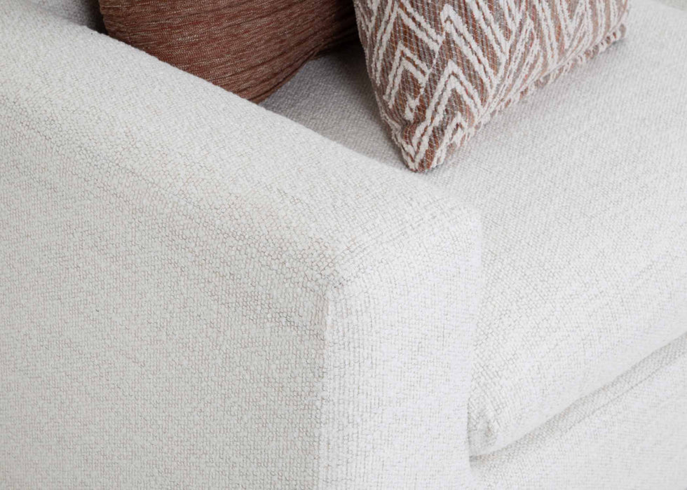 Franklin Furniture - 972 Santina 2 Piece Sofa Set in Merino Pearl - 97240-MERINO-2SET - GreatFurnitureDeal