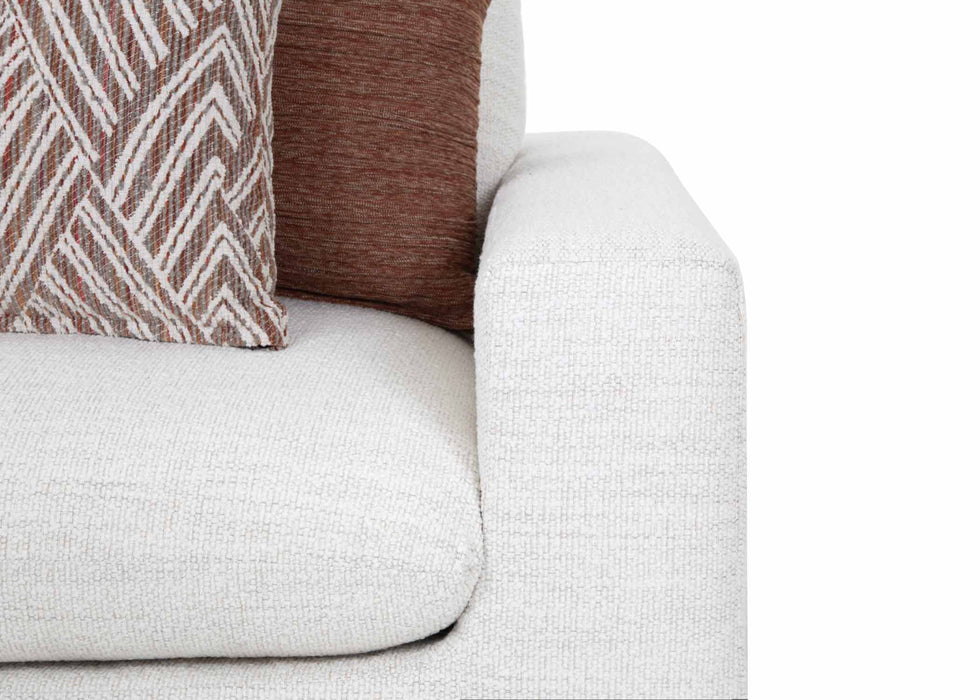 Franklin Furniture - 972 Santina 2 Piece Sofa Set in Merino Pearl - 97240-MERINO-2SET - GreatFurnitureDeal