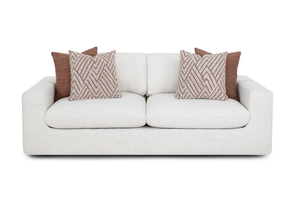 Franklin Furniture - 972 Santina 2 Piece Sofa Set in Merino Pearl - 97240-MERINO-2SET - GreatFurnitureDeal