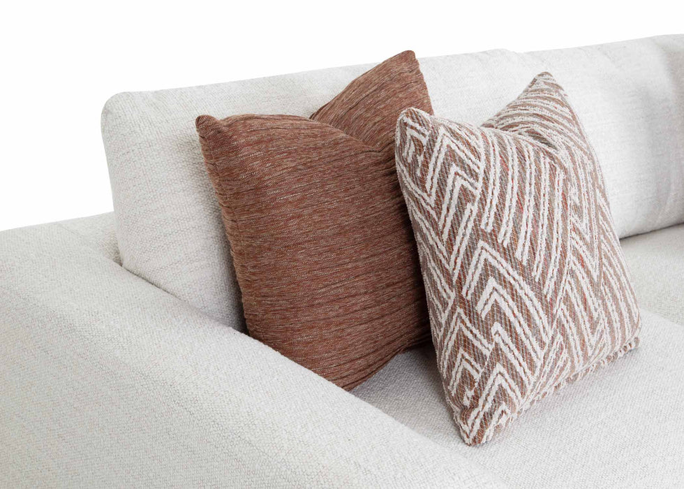 Franklin Furniture - 972 Santina 2 Piece Sofa Set in Merino Pearl - 97240-MERINO-2SET - GreatFurnitureDeal