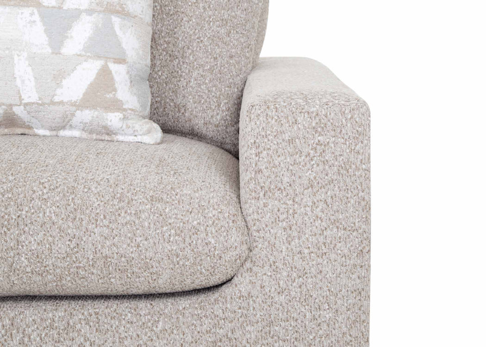 Franklin Furniture - 972 Lake Chair with Ottoman in Chow Cloud - 97288-218-CLOUD - GreatFurnitureDeal