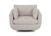 Franklin Furniture - 972 Lake Swivel Accent Chair in Chow Cloud - 97280-CLOUD - GreatFurnitureDeal