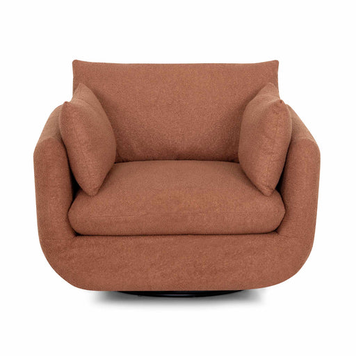 Franklin Furniture - 972 Santina Swivel Accent Chair in Copper - 97280-Copper - GreatFurnitureDeal