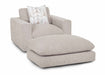 Franklin Furniture - 972 Lake Chair with Ottoman in Chow Cloud - 97288-218-CLOUD - GreatFurnitureDeal