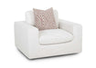 Franklin Furniture - 972 Santina Chair in Merino Pearl - 97288-MERINO - GreatFurnitureDeal
