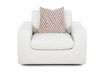 Franklin Furniture - 972 Santina Chair in Merino Pearl - 97288-MERINO - GreatFurnitureDeal
