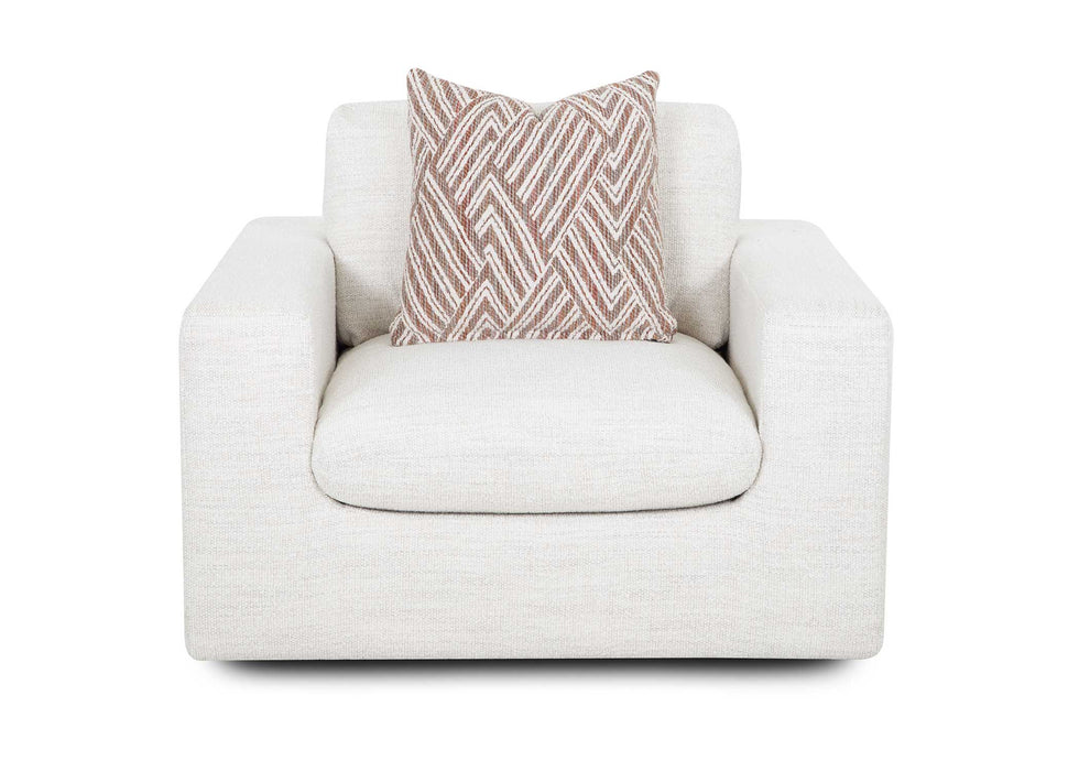 Franklin Furniture - 972 Santina Chair in Merino Pearl - 97288-MERINO - GreatFurnitureDeal