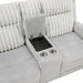 Homelegance - Benton 2 Piece Sofa Set in Light Gray - 9728LGY*2 - GreatFurnitureDeal
