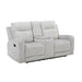 Homelegance - Benton Double Reclining Loveseat in Light Gray - 9728LGY-2 - GreatFurnitureDeal