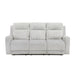 Homelegance - Benton 2 Piece Sofa Set in Light Gray - 9728LGY*2 - GreatFurnitureDeal