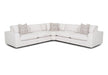 Franklin Furniture - 972 Darcy 5 Piece Sectional Sofa in Porcelain - 97201-03-99-02-03-PORCELAIN - GreatFurnitureDeal