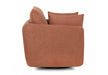Franklin Furniture - 972 Santina Accent Swivel Chair in Copper - 97280-Copper - GreatFurnitureDeal