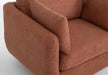 Franklin Furniture - 972 Santina Accent Swivel Chair in Copper - 97280-Copper - GreatFurnitureDeal
