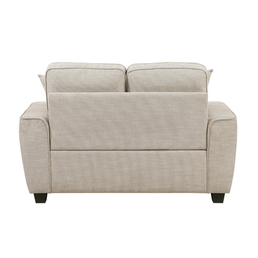 Homelegance - Zander Sofa and Loveseat in Taupe - 9745TP*2 - GreatFurnitureDeal