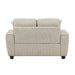 Homelegance - Zander Sofa and Loveseat in Taupe - 9745TP*2 - GreatFurnitureDeal