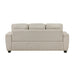 Homelegance - Zander Sofa and Loveseat in Taupe - 9745TP*2 - GreatFurnitureDeal