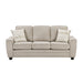 Homelegance - Zander Sofa and Loveseat in Taupe - 9745TP*2 - GreatFurnitureDeal