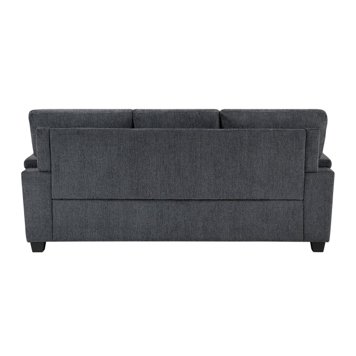 Homelegance - Chelsea 2 Piece Sofa Set in Dark Gray - 9746DG*2 - GreatFurnitureDeal