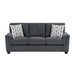 Homelegance - Chelsea 2 Piece Sofa Set in Dark Gray - 9746DG*2 - GreatFurnitureDeal