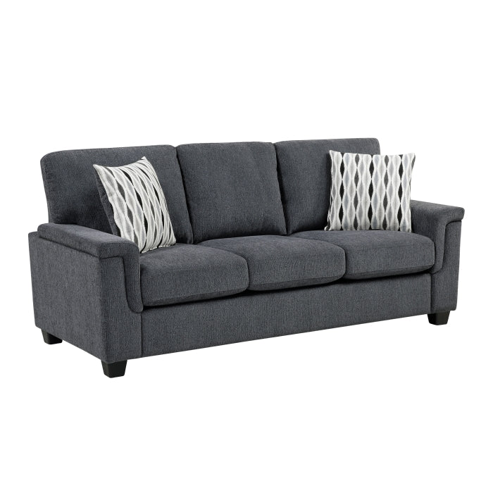 Homelegance - Chelsea 2 Piece Sofa Set in Dark Gray - 9746DG*2 - GreatFurnitureDeal
