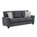 Homelegance - Chelsea 2 Piece Sofa Set in Dark Gray - 9746DG*2 - GreatFurnitureDeal