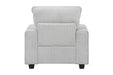 Homelegance - Sarah 3-Piece Living Room Set in Stone Gray - 9747SN*3 - GreatFurnitureDeal