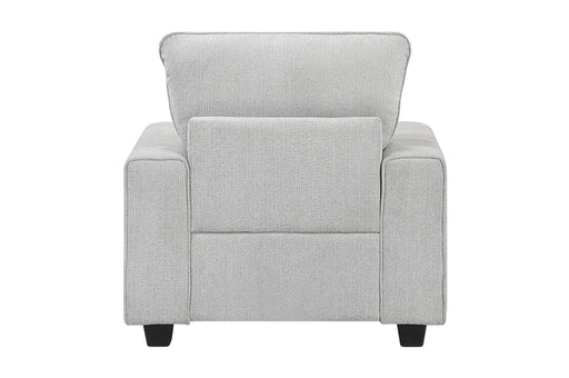 Homelegance - Sarah 3-Piece Living Room Set in Stone Gray - 9747SN*3 - GreatFurnitureDeal