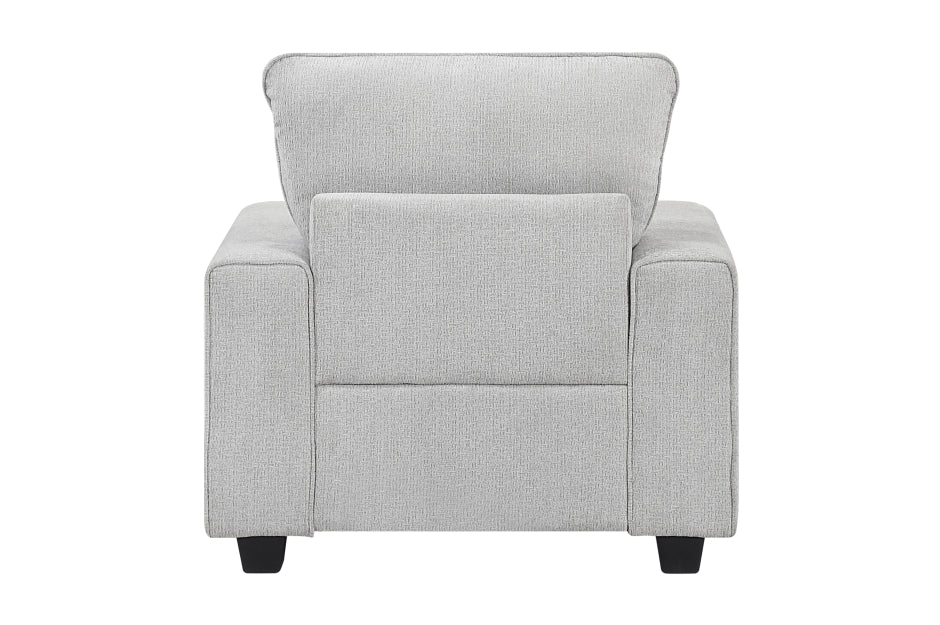 Homelegance - Sarah 3-Piece Living Room Set in Stone Gray - 9747SN*3 - GreatFurnitureDeal