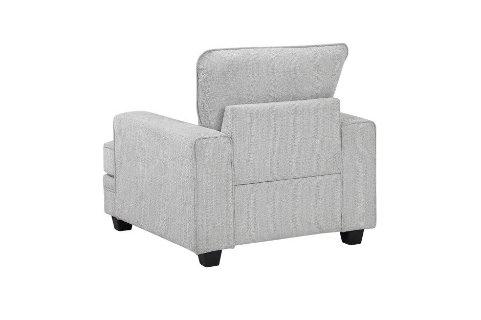 Homelegance - Sarah 3-Piece Living Room Set in Stone Gray - 9747SN*3 - GreatFurnitureDeal