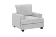 Homelegance - Sarah 3-Piece Living Room Set in Stone Gray - 9747SN*3 - GreatFurnitureDeal