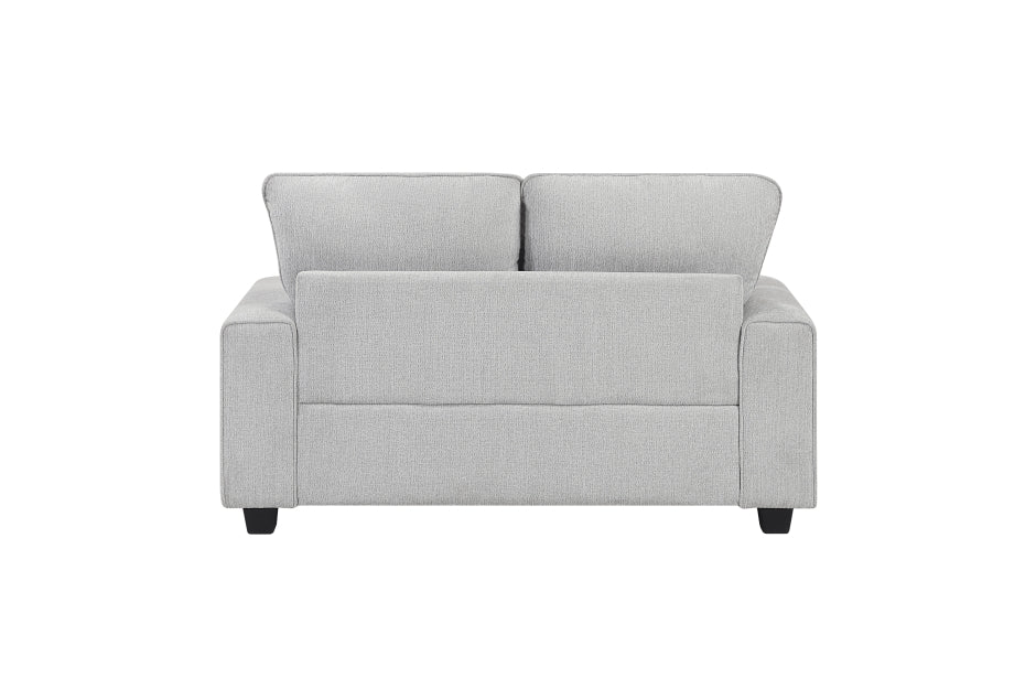 Homelegance - Sarah 3-Piece Living Room Set in Stone Gray - 9747SN*3 - GreatFurnitureDeal