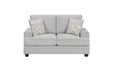Homelegance - Sarah 3-Piece Living Room Set in Stone Gray - 9747SN*3 - GreatFurnitureDeal