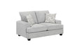 Homelegance - Sarah 3-Piece Living Room Set in Stone Gray - 9747SN*3 - GreatFurnitureDeal
