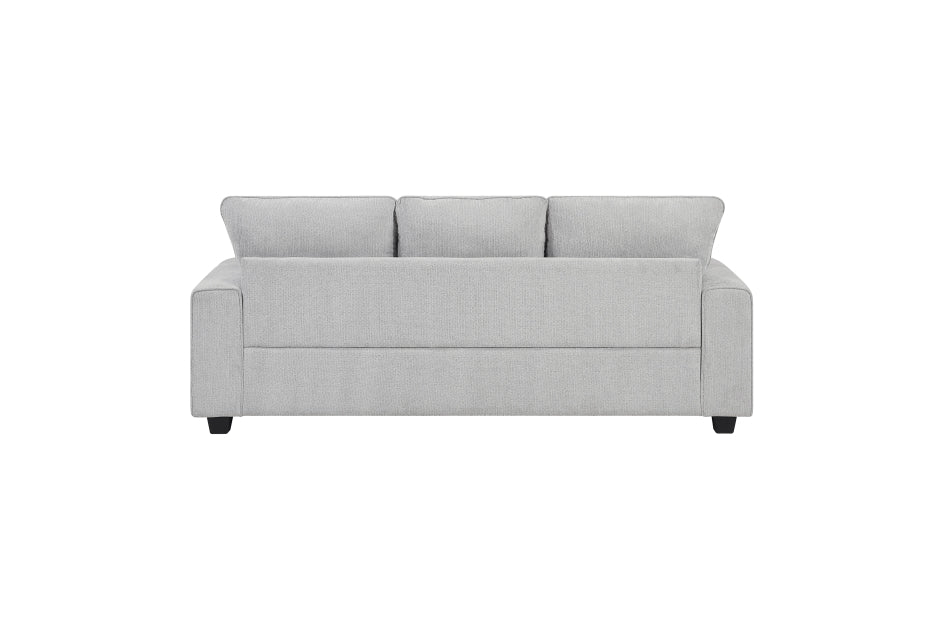 Homelegance - Sarah 2-Piece Living Room Set in Stone Gray - 9747SN*2 - GreatFurnitureDeal