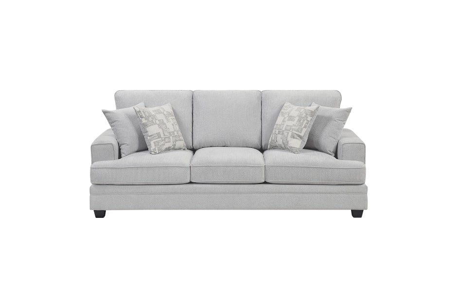 Homelegance - Sarah 2-Piece Living Room Set in Stone Gray - 9747SN*2 - GreatFurnitureDeal