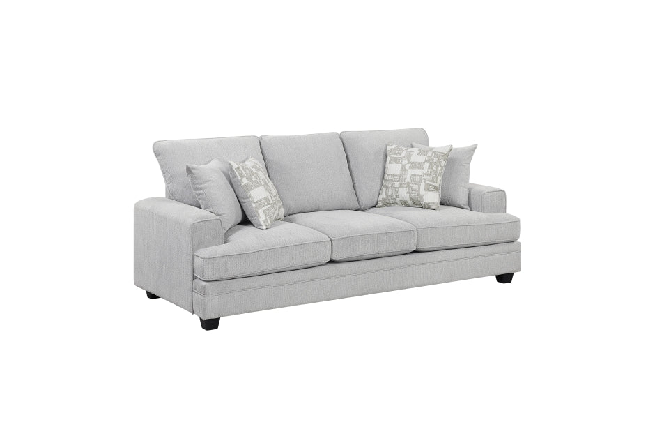 Homelegance - Sarah 3-Piece Living Room Set in Stone Gray - 9747SN*3 - GreatFurnitureDeal