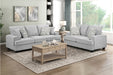 Homelegance - Sarah 2-Piece Living Room Set in Stone Gray - 9747SN*2 - GreatFurnitureDeal