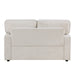 Homelegance - Frances 2 Piece Sofa Set in Beige - 9748BEG*2 - GreatFurnitureDeal