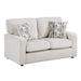 Homelegance - Frances 2 Piece Sofa Set in Beige - 9748BEG*2 - GreatFurnitureDeal