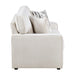 Homelegance - Frances 2 Piece Sofa Set in Beige - 9748BEG*2 - GreatFurnitureDeal